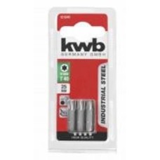Бита KWB Torx 40x25 мм 3 шт. 121240