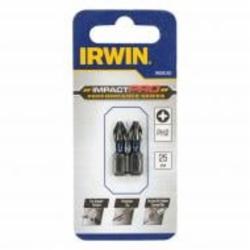 Бита Irwin PH2 Impact Pro Performance 25 ми 2 шт. IW6061302