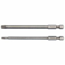 Набор бит YATO Torx Security 1/4'' T20 2 шт. YT-0492