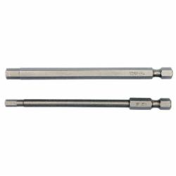 Набор бит YATO HEX Tamper 4 2 шт. YT-0495