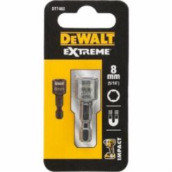 Головка Extreme Impact 1/4х8 мм магнитная DeWalt 1 шт. DT7462