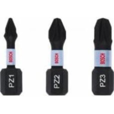 Бита Bosch Impact Control PZ1/PZ2/PZ3 3 шт. 2608522471