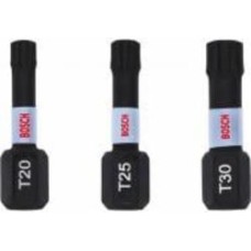 Бита Bosch Impact Control T20/T25/T30 3 шт. 2608522479
