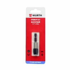 Держатель бит WURTH магнитный 1/4