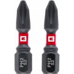 Бита торсионная Einhell 30 мм S2 PH2 2 шт. 132020