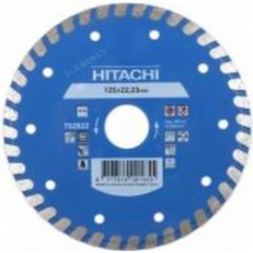 Диск алмазный отрезной Hitachi Flat 125x1,9x22,2 752822