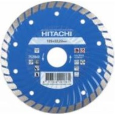 Диск алмазный отрезной Hitachi Premium 125x1,9x22,2 752842