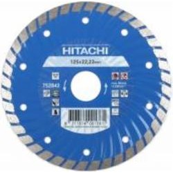 Диск алмазный отрезной Hitachi Premium 125x1,9x22,2 752842