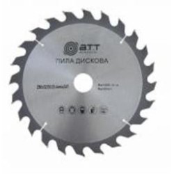 Пильный диск A.T.T. 250x32x2,5 Z24 3610019