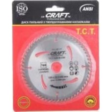 Пильный диск Craft 125x22,2 Z60 104-127