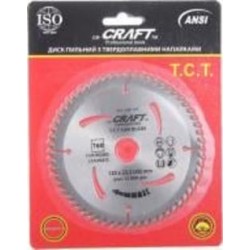 Пильный диск Craft 125x22,2 Z60 104-127