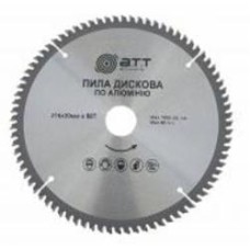 Пильный диск A.T.T. по алюминию 216x30x2,5 Z80