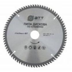 Пильный диск A.T.T. по алюминию 216x30x2,5 Z80
