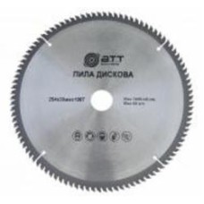 Пильный диск A.T.T. по алюминию 254x30x3 Z100 3610029