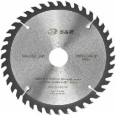 Пильный диск S&R WoodCraft 185x30x2.2 Z40 238040185