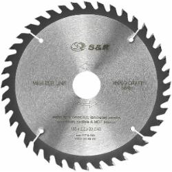 Пильный диск S&R WoodCraft 185x30x2.2 Z40 238040185