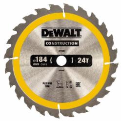 Пильный диск DeWalt DT1939 184x16x1,7 Z24 DT1939