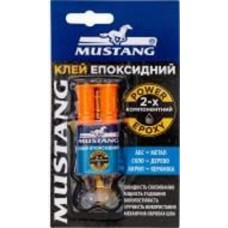 Клей эпоксидный Mustang двухкомпонентный шприц 8 г