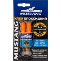 Клей эпоксидный Mustang двухкомпонентный шприц 8 г