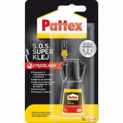 Суперклей Pattex с кисточкой 5 г