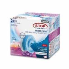 Таблетки сменные Ceresit STOP влага AERO 360° с ароматом лаванды 2х450 г (2629449 )