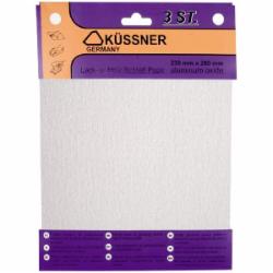 Наждачная бумага Kussner PS33 P180 3 шт. 1030-332418