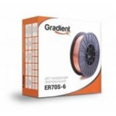 Проволока сварочная омедненная Gradient GWC0805 0,8 мм 5 кг