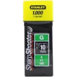 Скобы для ручного степлера Stanley 10 мм тип 140 (G) 1000 шт. 1-TRA706T