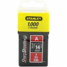 Скобы для ручного степлера Stanley 14 мм тип 53 (А) 1000 шт. 1-TRA209T