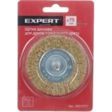 Щетка дисковая для дрели 75 мм Expert