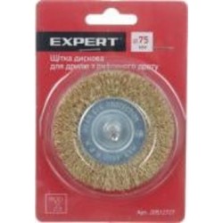 Щетка дисковая для дрели 75 мм Expert