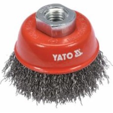 Щетка торцевая 65 мм YATO YT-47658