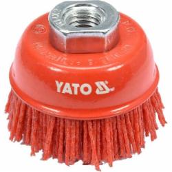 Щетка торцевая 65 мм YATO YT-47785