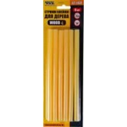 Стержни клеевые MasterTool Wood 11,2 мм 6 шт. 42-1168