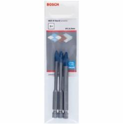 Набор сверл по керамограниту Bosch HEX-9 HardCeramic (5/6/8мм) 3 шт. 2608579511