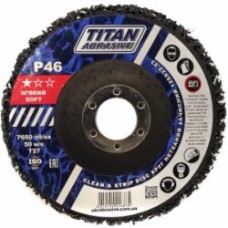 Круг зачистной Titan мягкий Soft 125 мм 22,2 мм