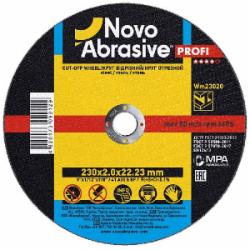 Круг отрезной NovoAbrasive 230 x 2,0 x 22,2 мм WM23020