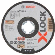 Круг отрезной Bosch X-Lock Standard for Inox 10 шт 125 x 1,0 x 22,23 мм 2608619267