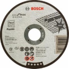 Круг відрізний Bosch Best for Inox 125х0,8x22,23 мм 1 шт. 2608603488