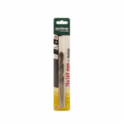 Сверло по металлу Grone 15x169 мм HSS-Co 2207-315011