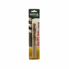 Сверло по металлу Grone 18x191 мм HSS-Co 2207-318013