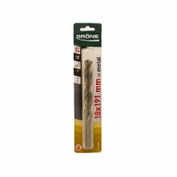 Сверло по металлу Grone 18x191 мм HSS-Co 2207-318013