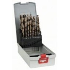 Набор сверл по металлу Bosch HSS-Co ProBox D1-13 25 шт. 2608587018