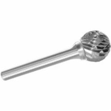 Борфреза сферическая ЛИЗ D 12х10х6х65 d BK8 30537