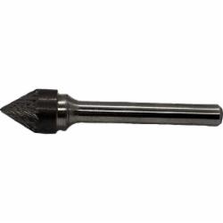 Борфреза конусная ЛИЗ 60 J 6,0х5,2х6,0х55 BK8 30471