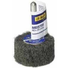 Головка шлифовальная из нетканого материала S&R 40 мм P500 235426500