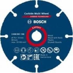 Круг отрезной Bosch Carbide 76 10 мм 2608901196
