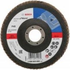 Круг лепестковый Bosch 125 мм P40 2608603656