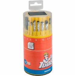 Набор сверл Top Tools 3-10 мм 18 шт. 60H018