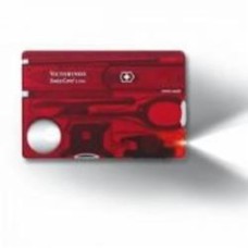 Мультитул Victorinox SwissCard Lite, красный 0.7300.T